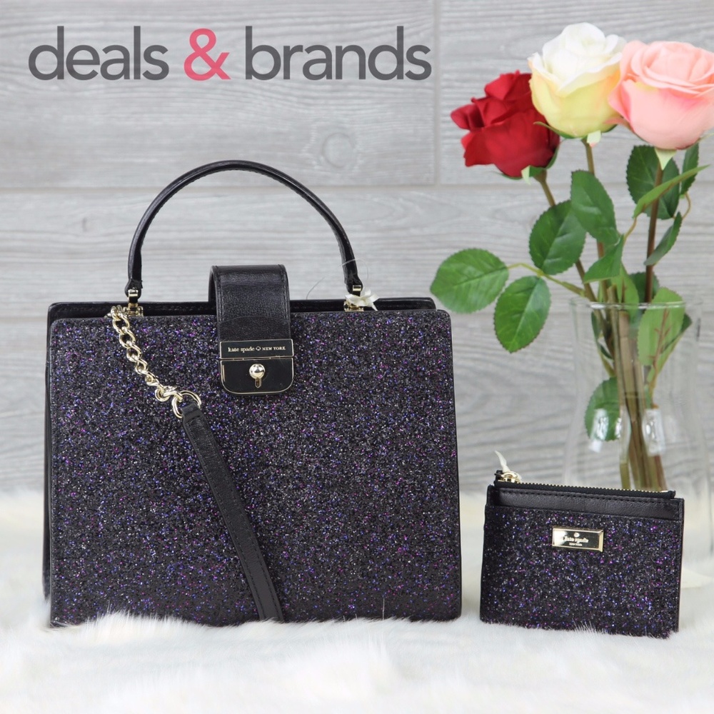 NWT KATE SPADE Kirin Crossbody & Adi Card Holder